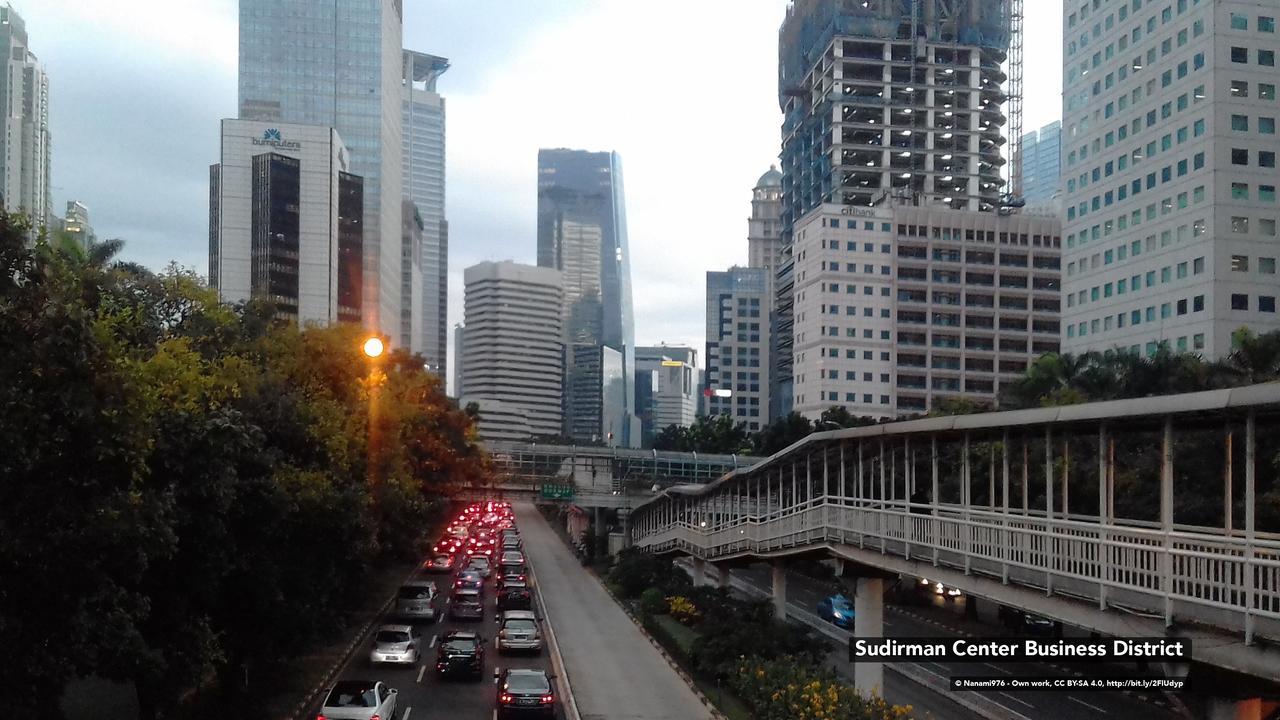 Zen Rooms Kuningan Syariah Jakarta Eksteriør bilde