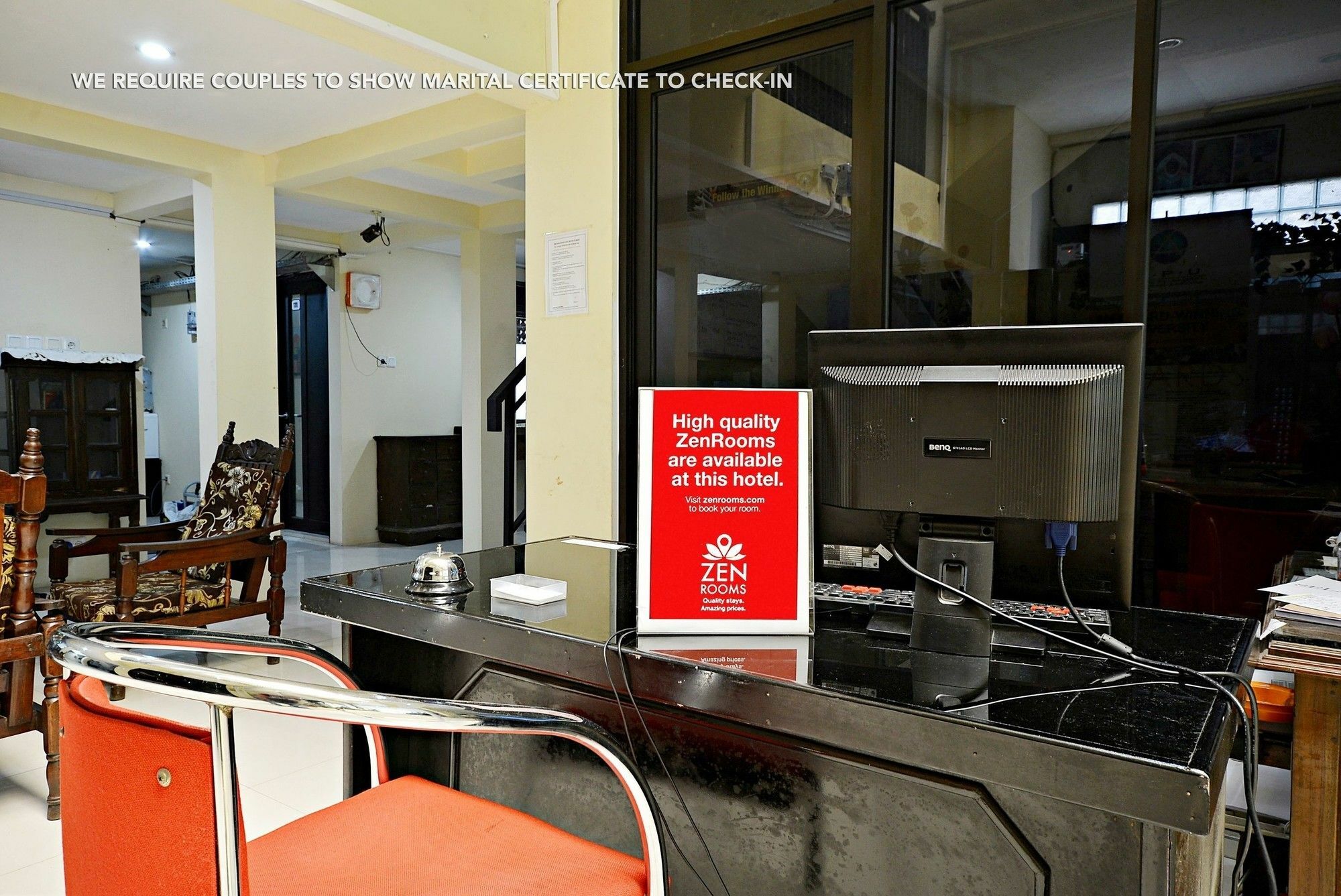Zen Rooms Kuningan Syariah Jakarta Eksteriør bilde
