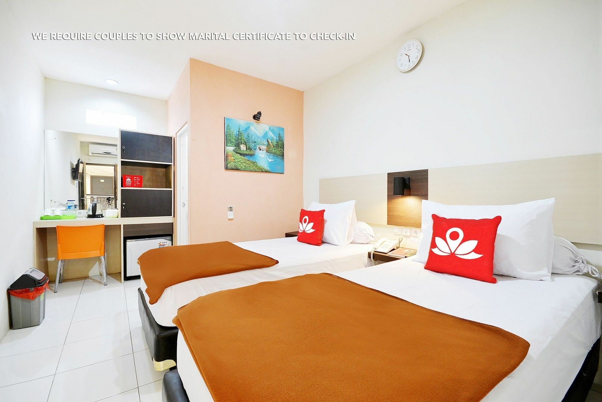 Zen Rooms Kuningan Syariah Jakarta Eksteriør bilde